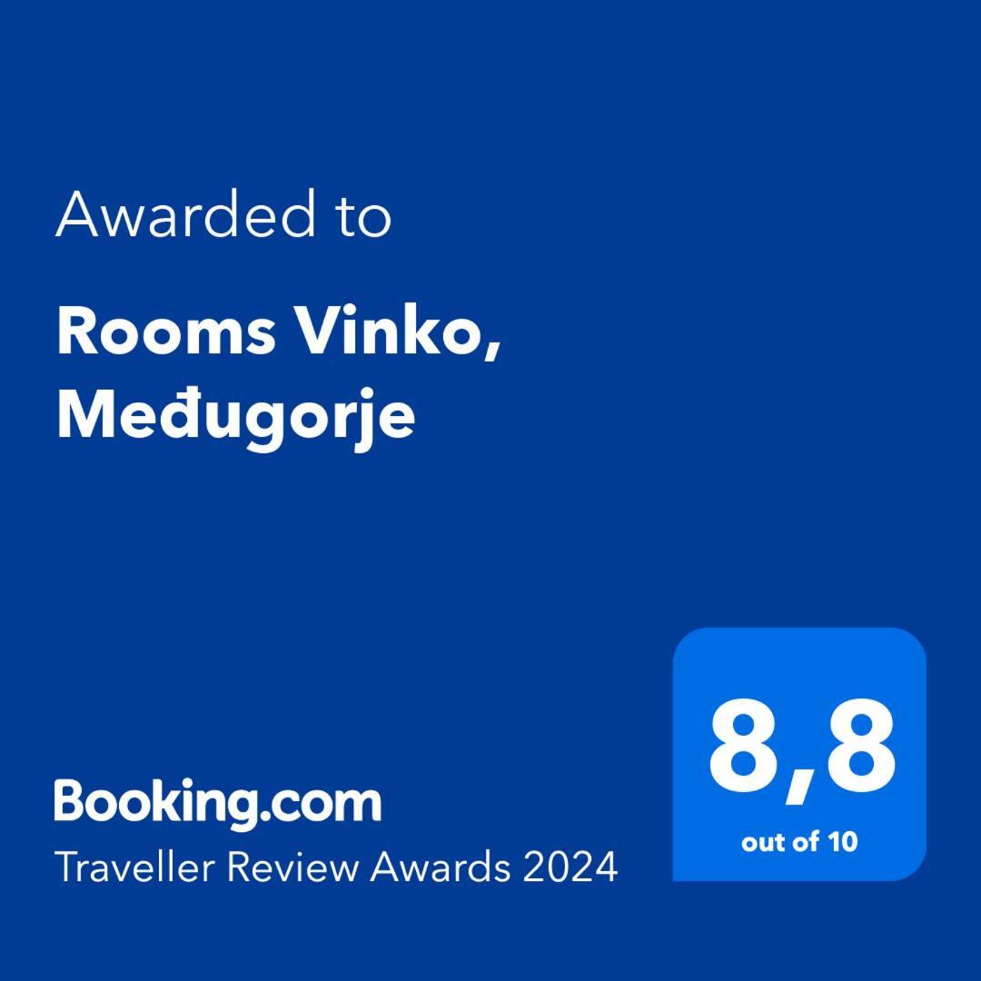 Rooms Vinko, Medugorje Exterior photo